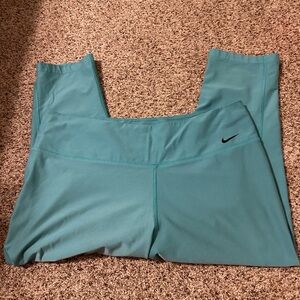Nike Teal Leggings